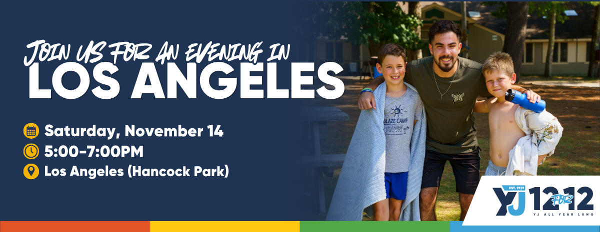 Connect with YJ - In Los Angeles